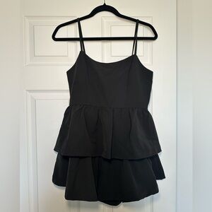 Elegant Black Romper